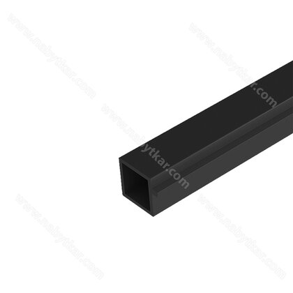 IQube 22 profil jednostranný na policu  L:3,5m C-35 čierny