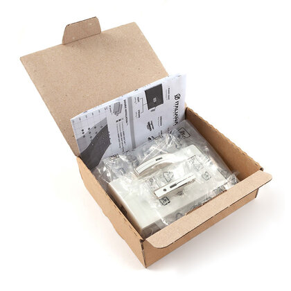 Sklopný lankový mech. KIARO EASY 62-350 strong SADA - Biely s krytku+uchytenim 