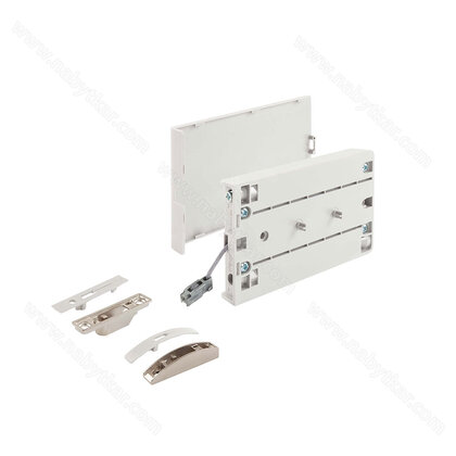 Sklopný lankový mech. KIARO EASY 62-350 strong SADA - Biely s krytku+uchytenim 