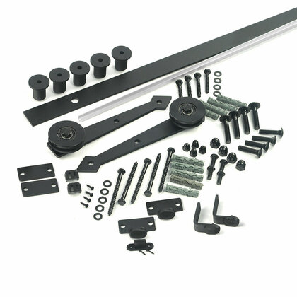 Zostava LOFT s reguláciou - 1 dverová na 100 kg + 2m kolaj /Laguna