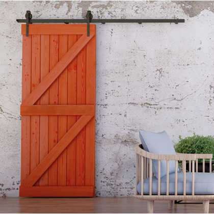 Zostava LOFT s reguláciou - 1 dverová na 100 kg + 2m kolaj /Laguna