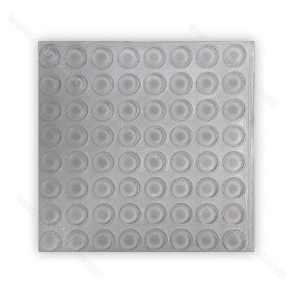 Tlmiaca bublina Fi 12,4 mm x 3,5 mm (1 plátok-64 ks)