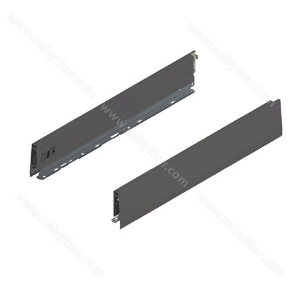 Merivobox - bočnice 470M5002S, sivá matná ORION (balenie 20 kpl)