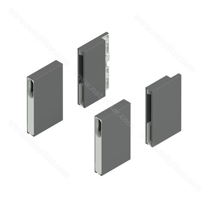 Merivobox - BOXCOVER ZL4M00808 ,sivá matná ORION