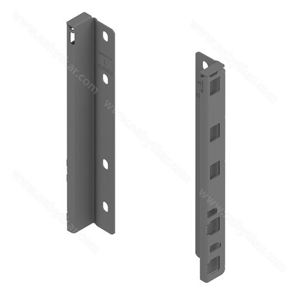 Merivobox - držiak chrbta ZB4E000S, sivá matná ORION