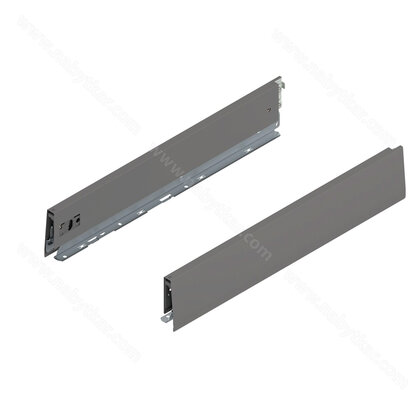 Merivobox - bočnice 470M4502S, sivá matná ORION  (balenie 20 kpl)