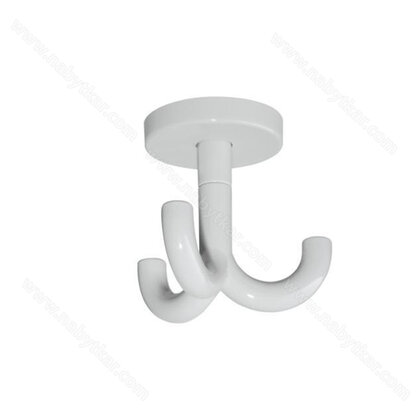 Trojitý otočný vešiak HEWI 477.90.050 v.70 svetlo sivý 