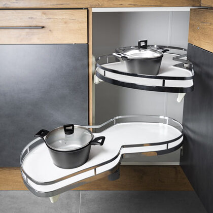 Erg.roh.kôš NUVO II.pre 900 mm,  2 pol. chróm s tlmením