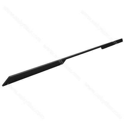 Madlo F911 - 800 mm, čierna matná 