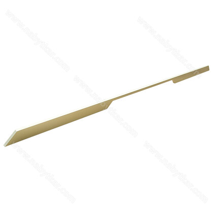 Madlo F911 - 800 mm, zlato matné