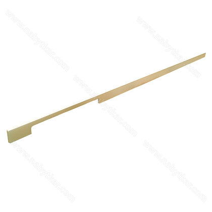 Madlo F914 - 1200 mm, zlato matné