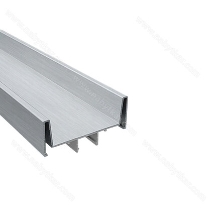 Gripless - Zvislý profil obojstranný S159  INOX 2,7m model 2023