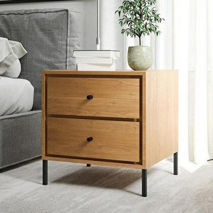 Nábytková noha NS45-18x18 -L2 bez regulácie čierna / Gamet  Nábytková noha NS45-18x18 -L2 bez regulácie čierna / Gamet