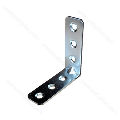 Uholník kovový jednoradové dierovanie 60x60x20, zinok (bal:50 ks) Uholník kovový jednoradové dierovanie 60x60x20, zinok (bal:50 ks)