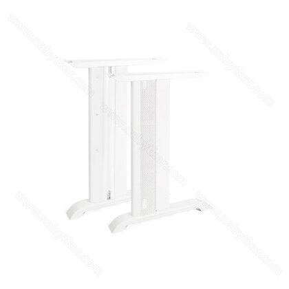 Kanc.podnož KP-280- bez excentra a tiahla, Biela