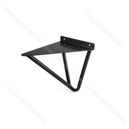 Podperka na policu WM-1012, 186X200 čierna 