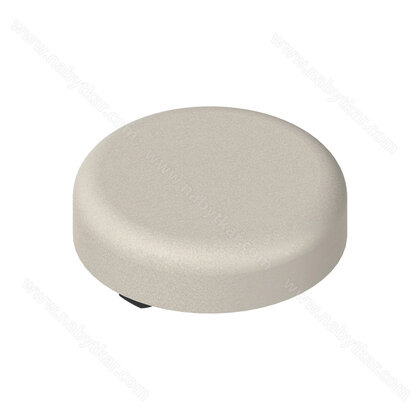 krytka sklo "O" matný nikel  84.4120 / Blum 