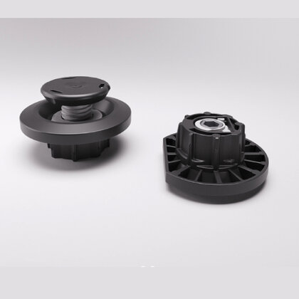 Nožička NH 30x0,7-17 mm s rektifikáciou, INTEGRATO TECH "Z" , čierna