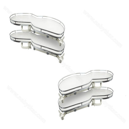 Erg.roh.kôš NUVO II.pre 900 mm,  2 pol. chróm s tlmením