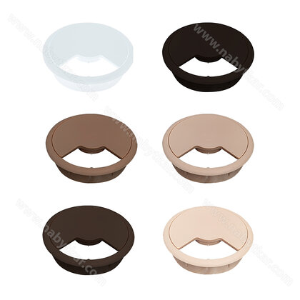 Prechodka kábla ø 80 plast