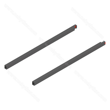 Merivobox - reling ZR4.550RS.E , sivá matná ORION