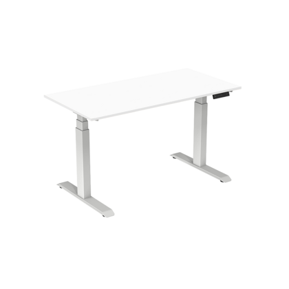 Kancelárska podnož FUTURO elektr. nastavitelná (625mm-1275mm), rovná / Rejs