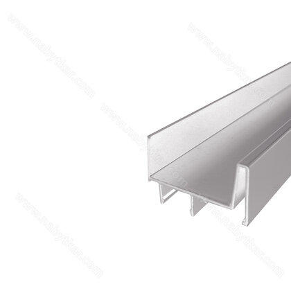 Gripless - Zvislý profil jednostranný S160/01 hliník  2,7 m model 2023