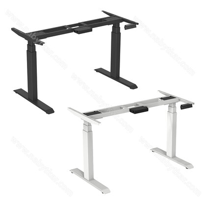 Kancelárska podnož FUTURO elektr. nastavitelná (625mm-1275mm), rovná / Rejs