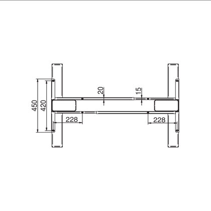 Kancelárska podnož FUTURO II elektr. nastavitelná (625mm-1275mm), rovná, model 2024 / Rejs Kancelárska podnož FUTURO II elektr. nastavitelná (625mm-1275mm), rovná, model 2024 / Rejs