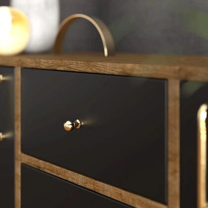 Madlo F180 - GA , čierna mat Madlo F180 - GA , čierna mat