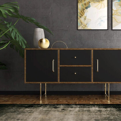 Madlo F180 - GA , čierna mat Madlo F180 - GA , čierna mat