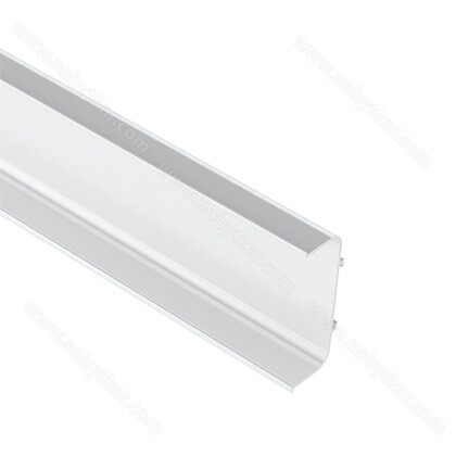 Gripless LIGHT profil typ- "C"  L-3,5m biely lesk RAL 9003