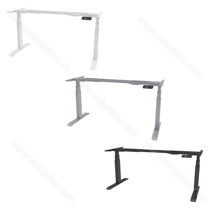 Kancelárska podnož FUTURO II elektr. nastavitelná (625mm-1275mm), rovná, model 2024 / Rejs Kancelárska podnož FUTURO II elektr. nastavitelná (625mm-1275mm), rovná, model 2024 / Rejs