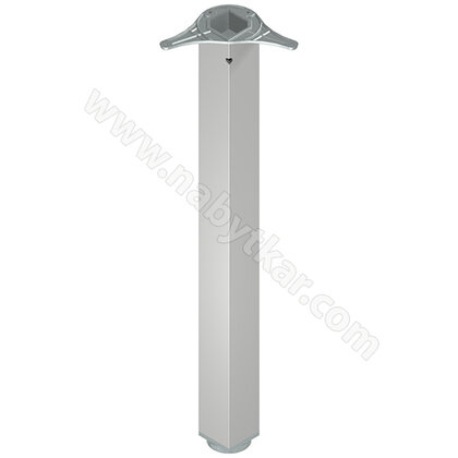 Stol.noha 60x60/710/R, hliník / LC