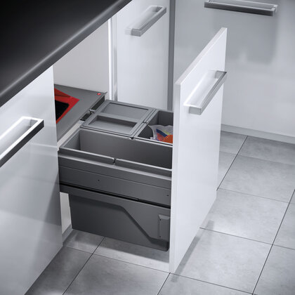 Odpadkový kôš-Cargo 500 17+13+13D /HAILO