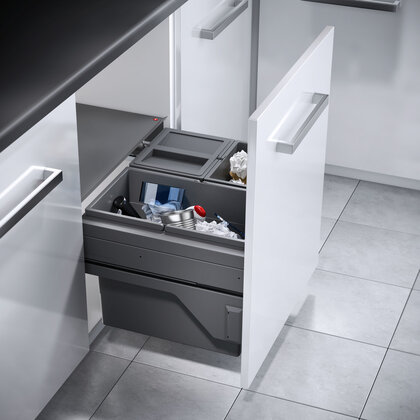 Odpadkový kôš-Cargo 600 28+13+13D /HAILO