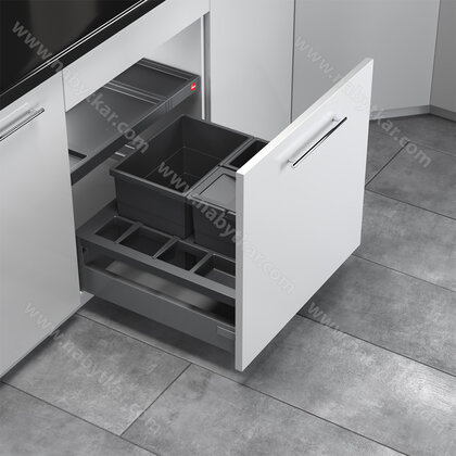 Odpadkový separátor K 600 18+8+8D /HAILO