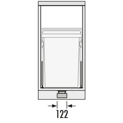 Mechanický otvárač dverí Kick and Go /HAILO