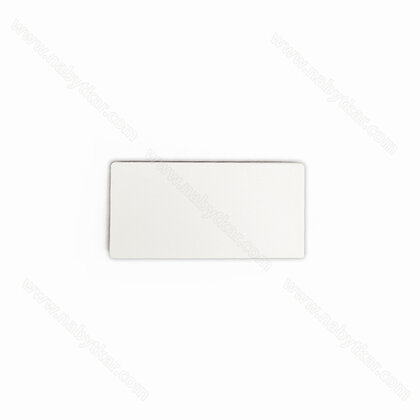 Creobox - bočná krytka bez loga -biela vonkajšia 