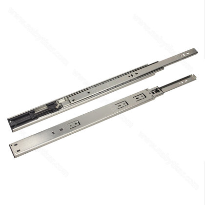 Ložiskový plnovýsuv 2v1 PUSH a s tlmením  500mm /Gamet