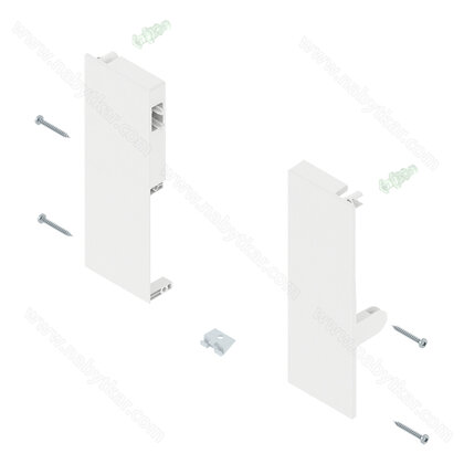 Upevnenie vnút.čela-ZIF.76C0.ANTARO biele, L+P  model 2024 / Blum