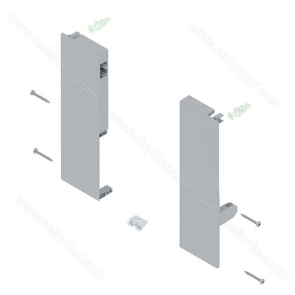Upevnenie vnút.čela-ZIF.76D0.ANTARO sivé, L+P  model 2024 / Blum Upevnenie vnút.čela-ZIF.76D0.ANTARO sivé, L+P  model 2024 / Blum
