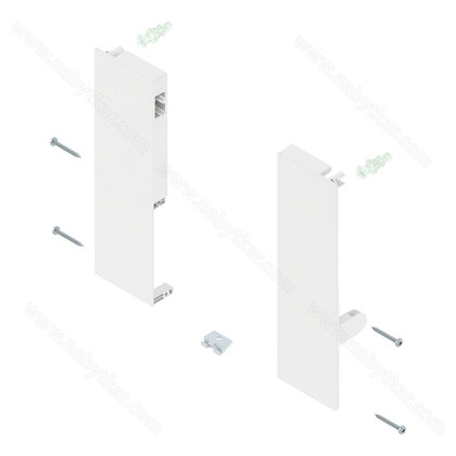 Upevnenie vnút.čela-ZIF.76D0.ANTARO biele, L+P  model 2024 / Blum