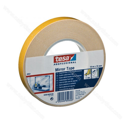 Obojstr.penová páska na zrkadlá . 10m x 19mm  /TESA