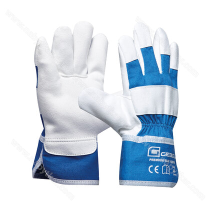 Rukavice Kids modré Junior 4-6 rokov