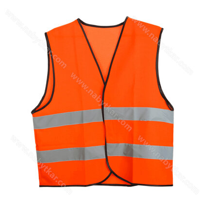 Reflexná vesta oranžová 