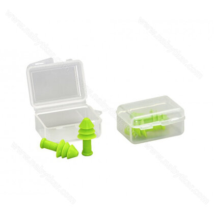 Zátkové chrániče sluchu "Profi Silikon (bal-2 pár. )