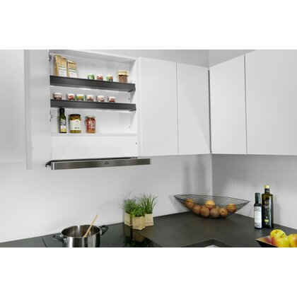 Polica na koreničky nad digestor dl:60 cm