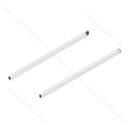 Merivobox - reling ZR4.350RS.E , biele 