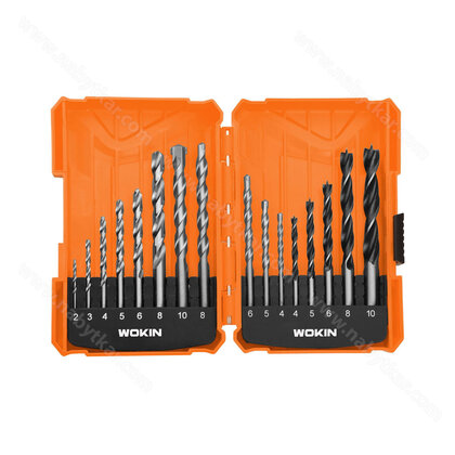 Sada vrtákov, 16 ks / Wokin